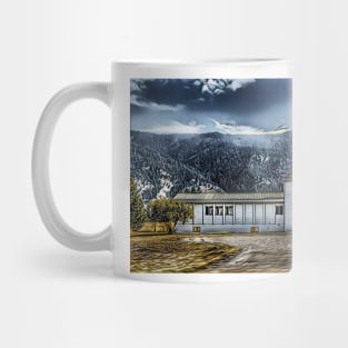 Old Country Church - Graphic 1 Mug